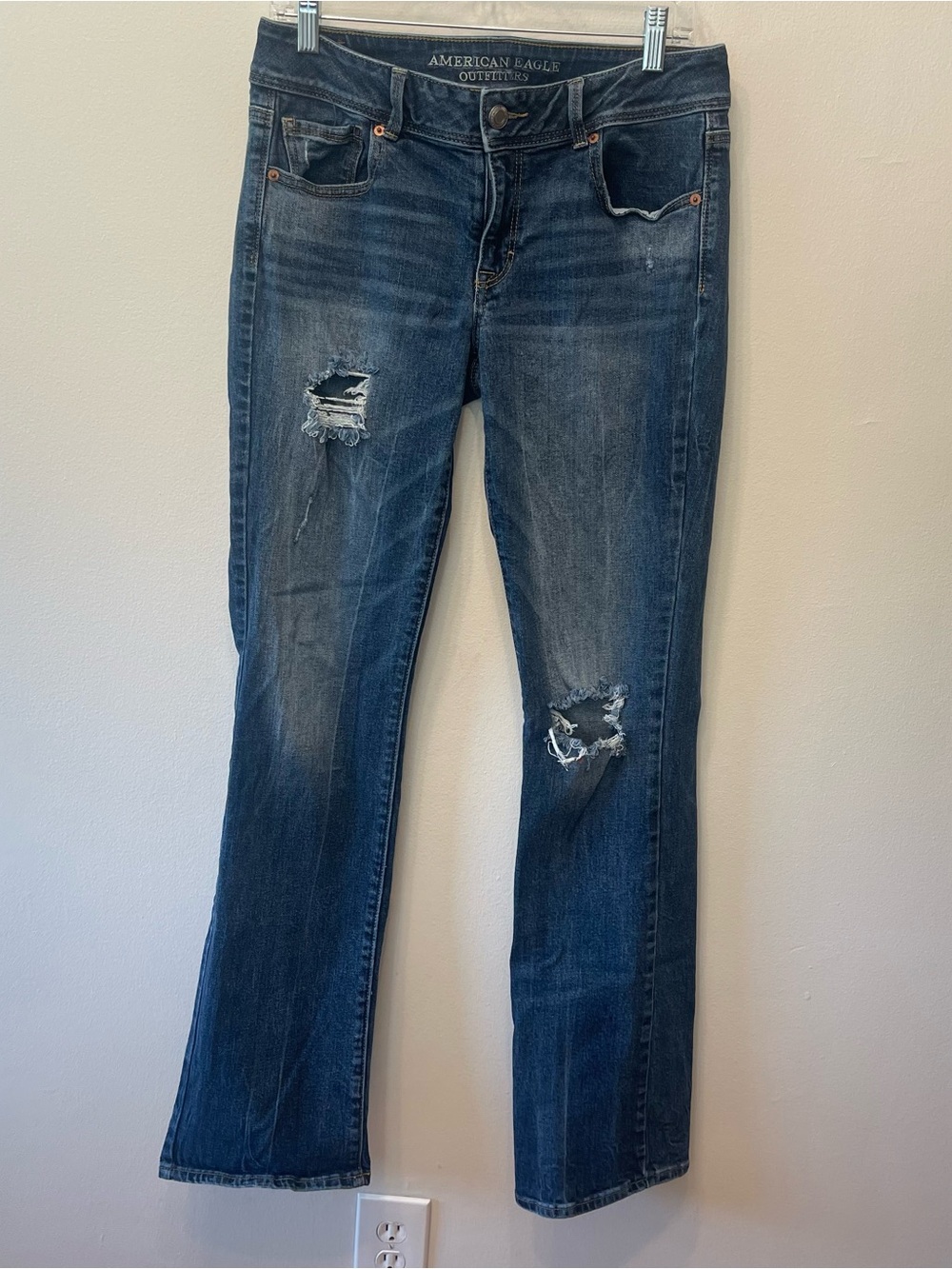 American Eagle Kick Boot Jeans size 10 Extra Long